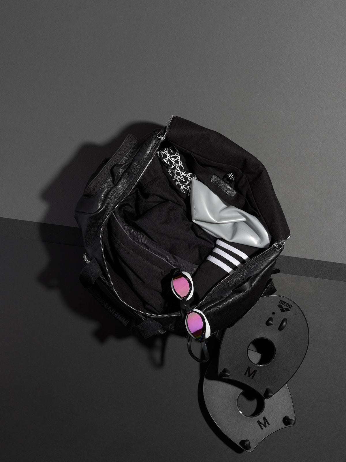 Leather Sport Bag | Gym Carryall