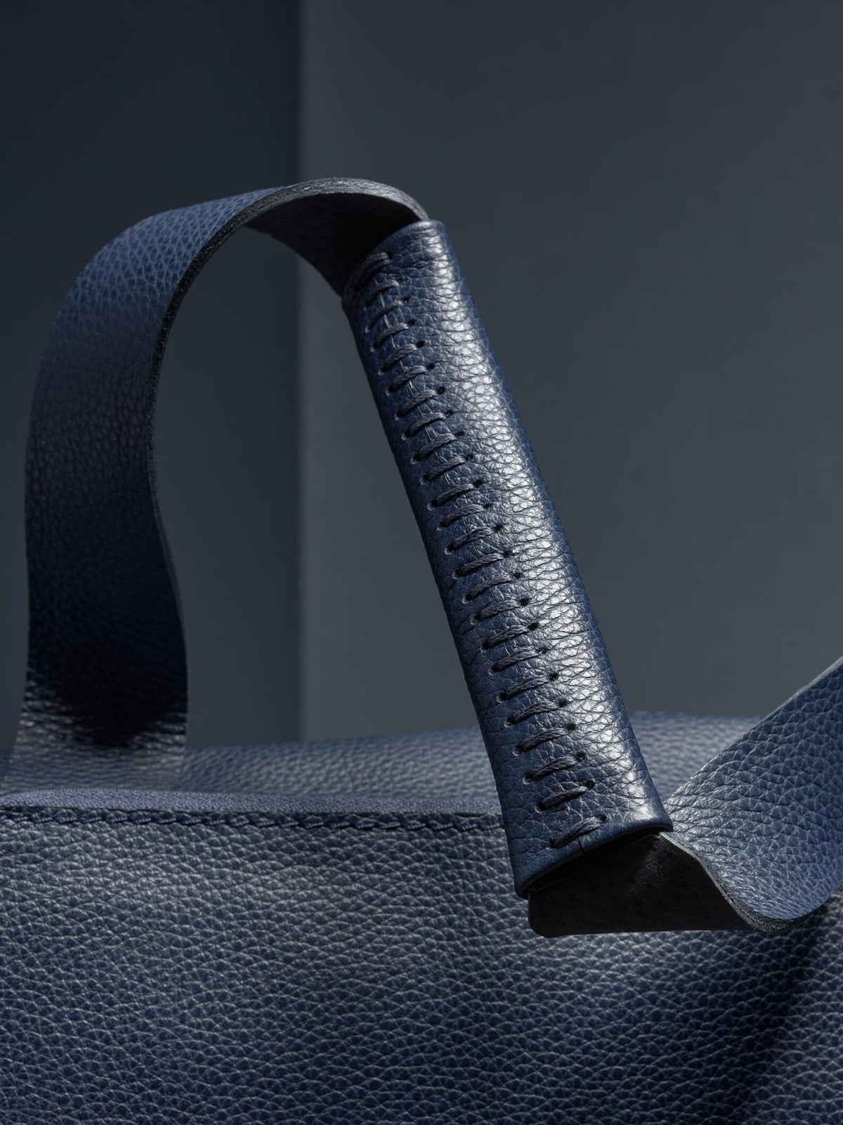 Leather Sport Bag | Gym Carryall