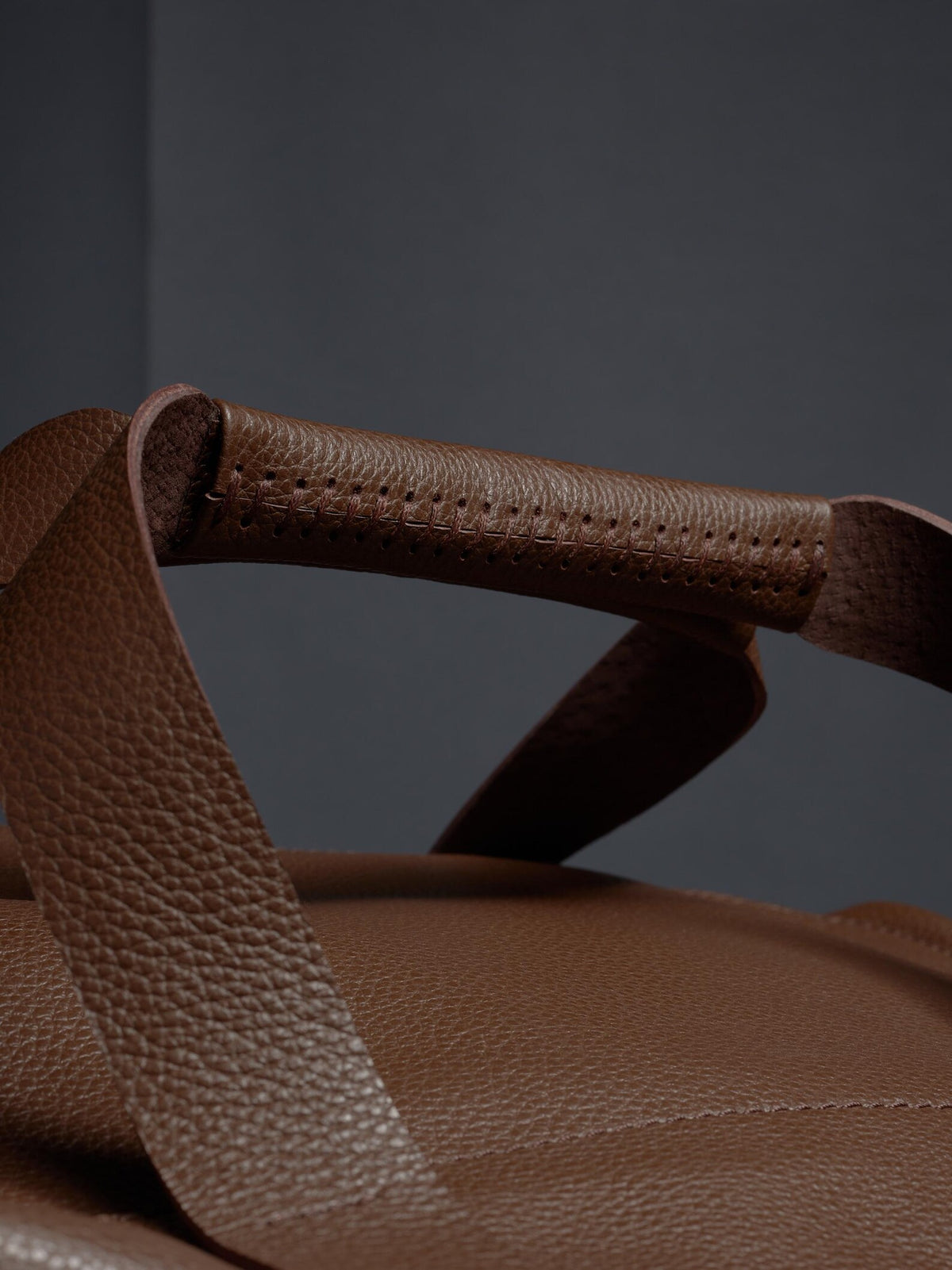 Leather Sport Bag | Gym Carryall