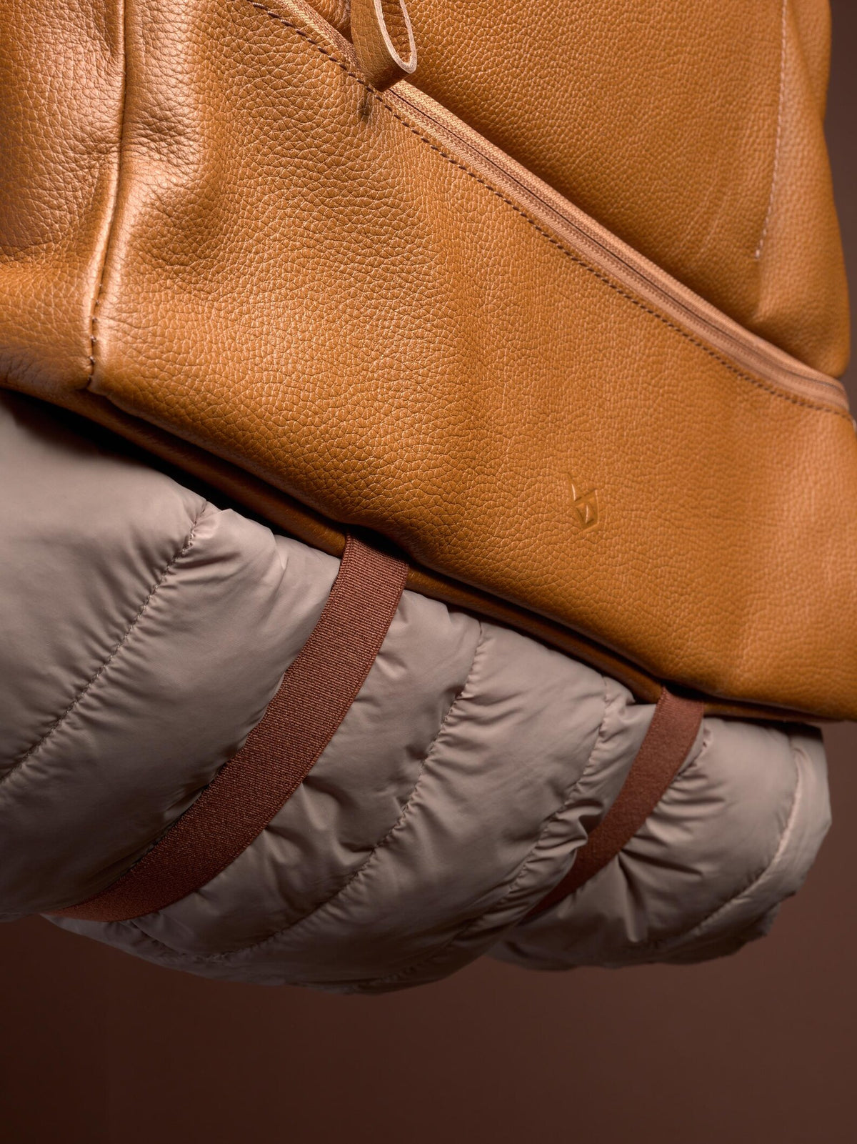 Leather Sport Bag | Gym Carryall