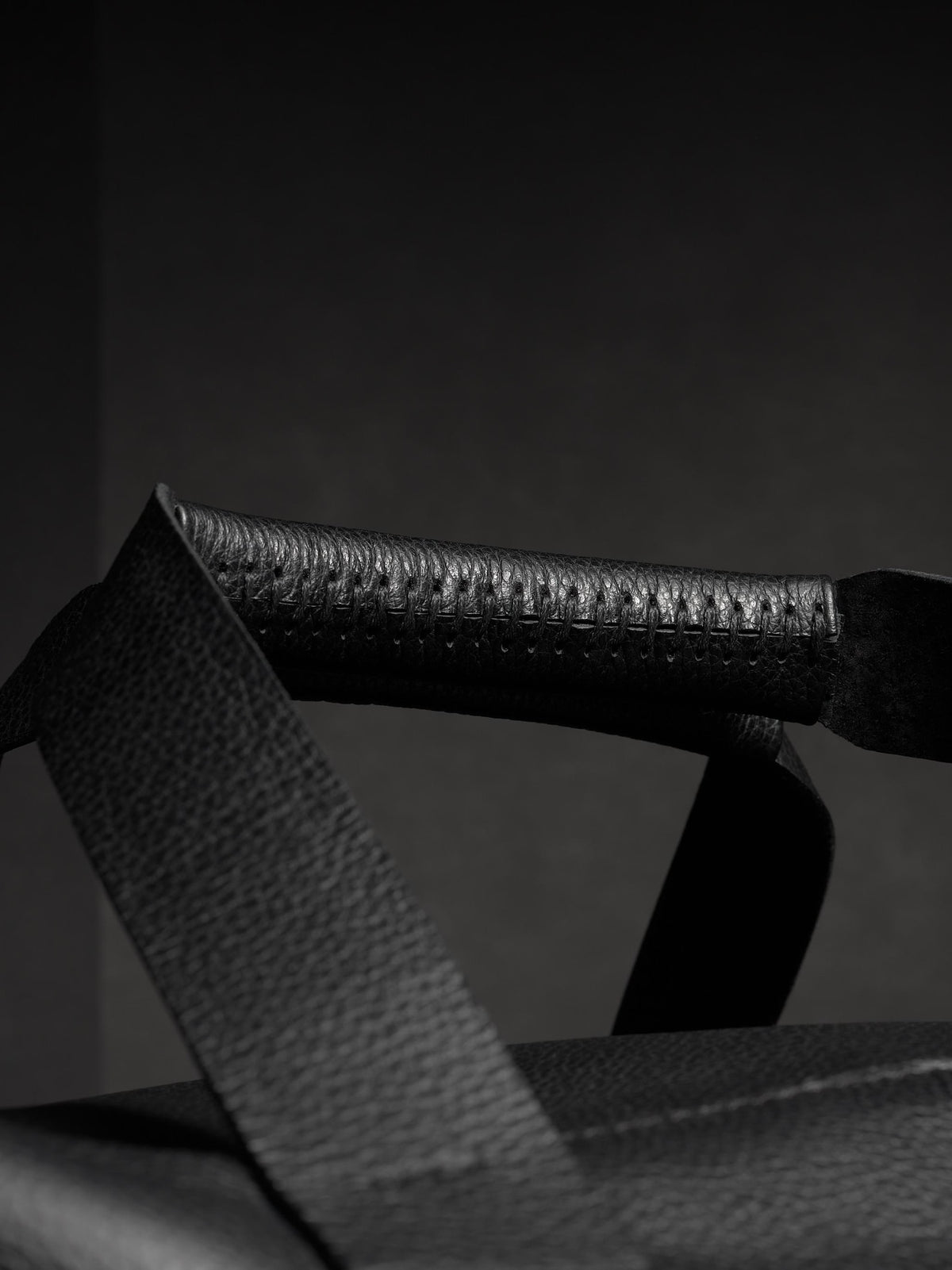 Leather Sport Bag | Gym Carryall
