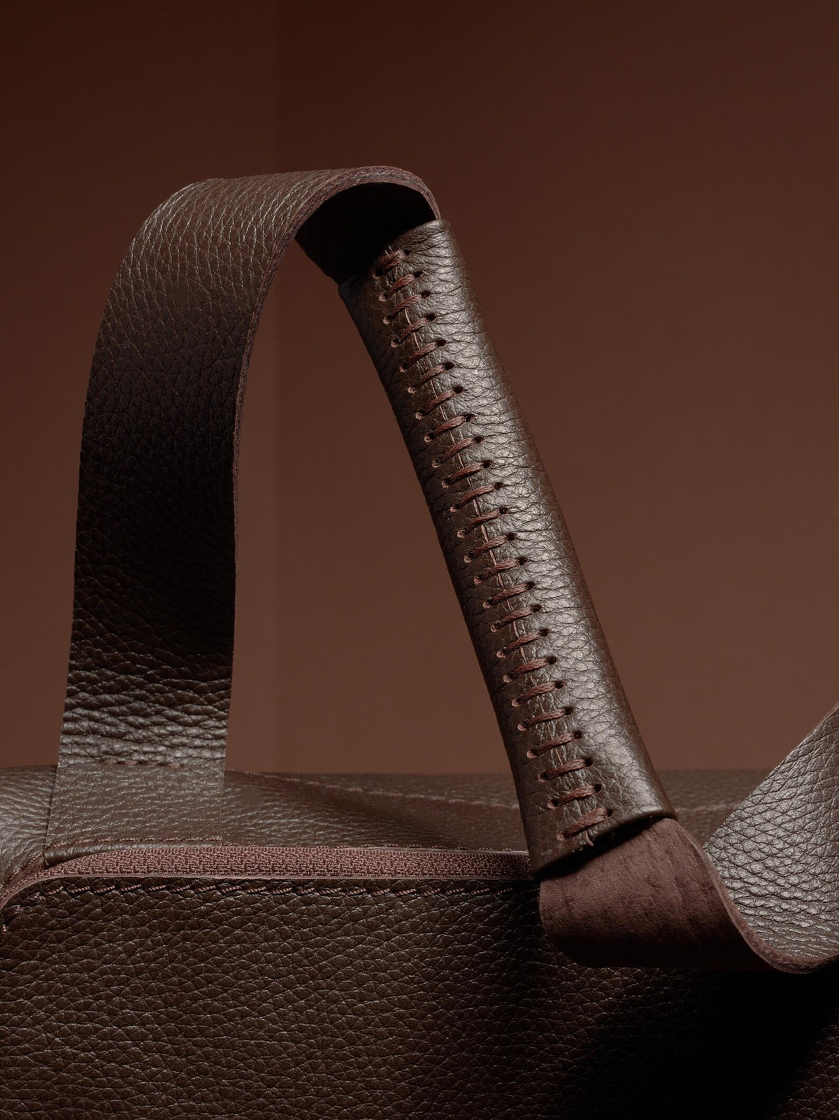 Leather Sport Bag | Gym Carryall