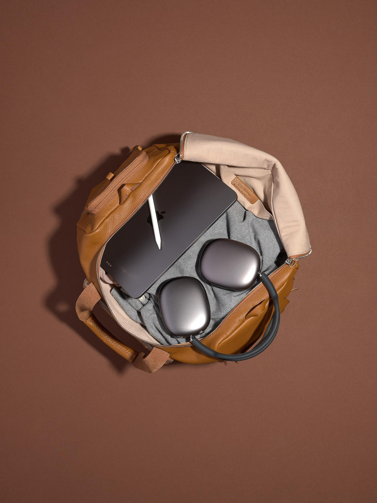 Leather Sport Bag | Gym Carryall